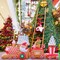 11Ft Christmas Train Inflatable - Inflatable Christmas Decorations with Santa Claus and Gingerbread Man - Blow Up with Built-in LED Lights for Outdoor Lawn Garden Yard Decor